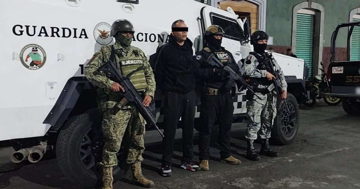 Detienen a Gregorio ‘N’, presunto líder criminal vinculado al reclutamiento de personas del CJNG