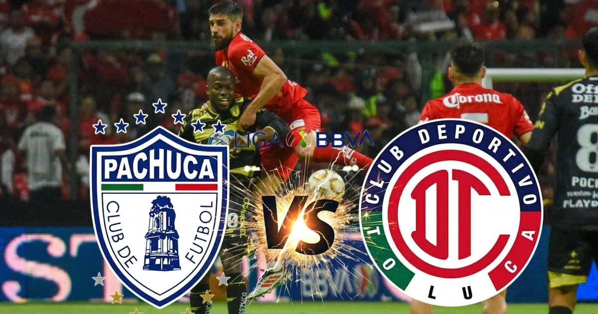 Liga MX Pachuca vs. Toluca EN VIVO HOY: ¿A qué hora ver los cuartos de final de vuelta? 