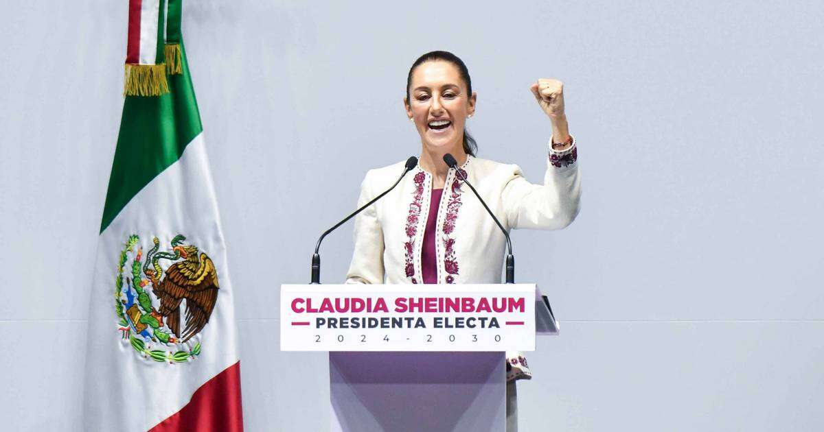 Sheinbaum pide que la llamen presidenta con A: ‘Lo que no se nombra, no existe’