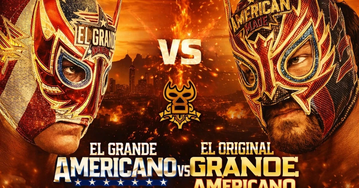 El Grande Americano vs. El Original HOY: Horario y lo que debes saber del duelo estelar de la AAA en Monterrey