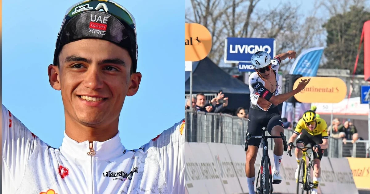 ¡Otra victoria para Isaac del Toro! El mexicano gana Clásica Terres de l’Ebre: ‘Me siento con frescura’