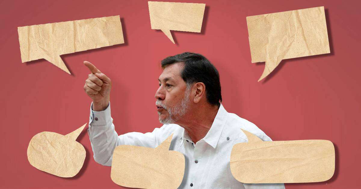 ‘Del libre de coví al me defiendo al hacer el amor’: Frases de Noroña que rompieron el internet