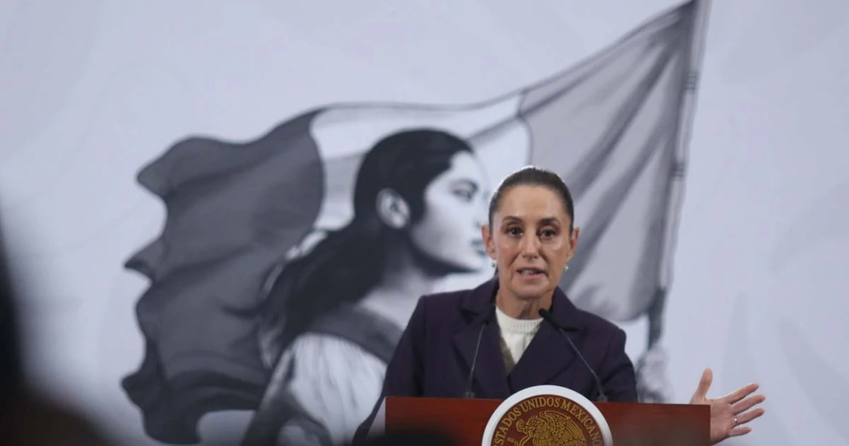 Conferencia ‘mañanera’ de Claudia Sheinbaum hoy 12 de noviembre de 2025: Síguela aquí en vivo