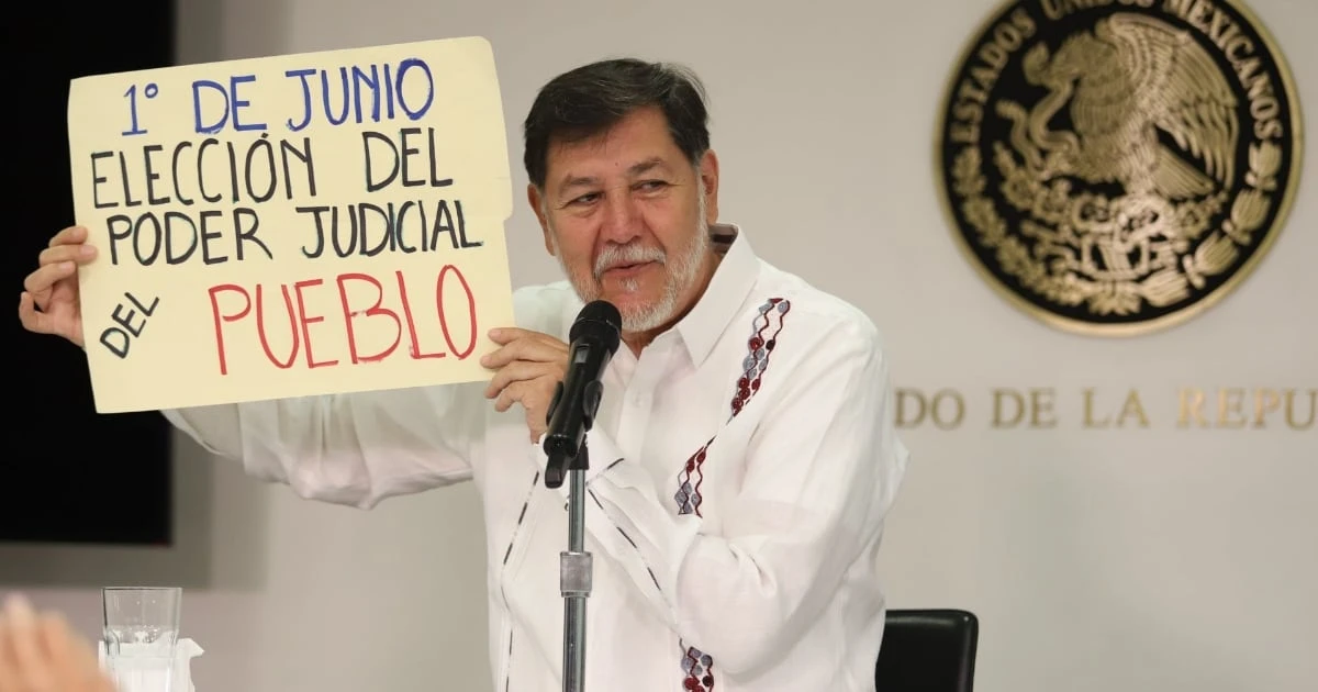 Elección judicial: Senado va contra candidatos ligados al ‘narco’, Noroña confirma impugnaciones