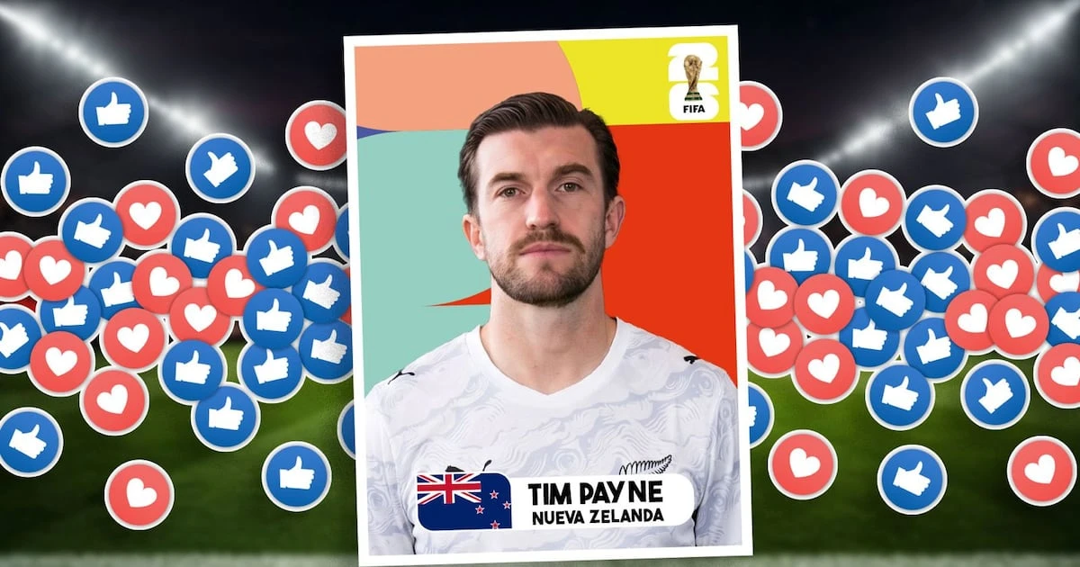¿Quién es Tim Payne, el jugador ‘menos conocido’ del Mundial 2026 que internet hizo viral?