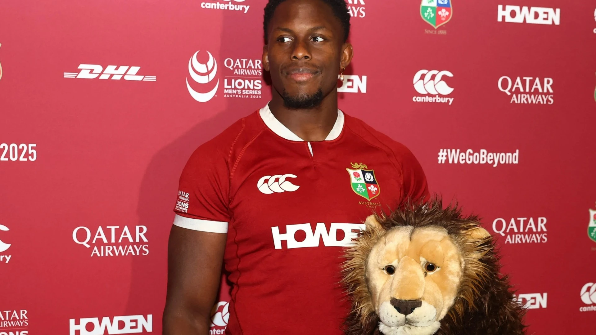Itoje captains Lions as squad revealed with shock call up for England star, 20