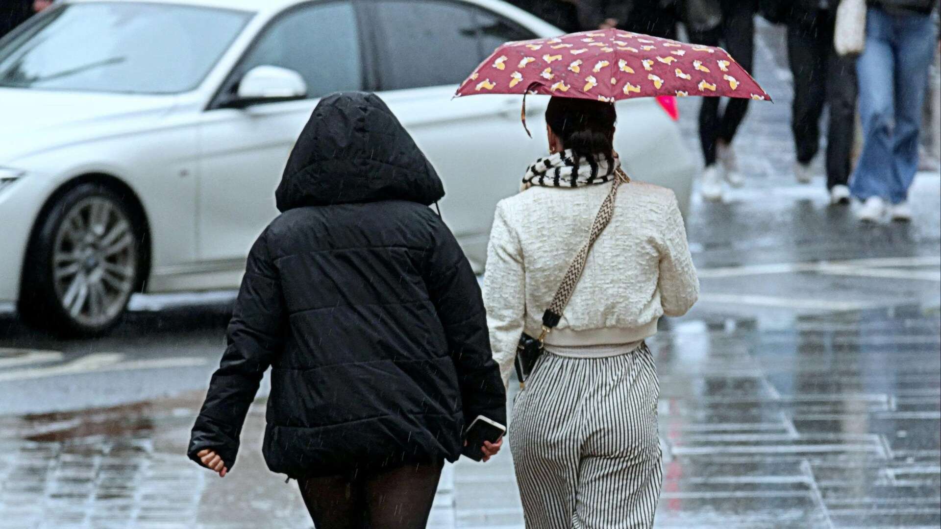 Met Office warns hail, thunder & floods to hit just days after 21C sunny spell