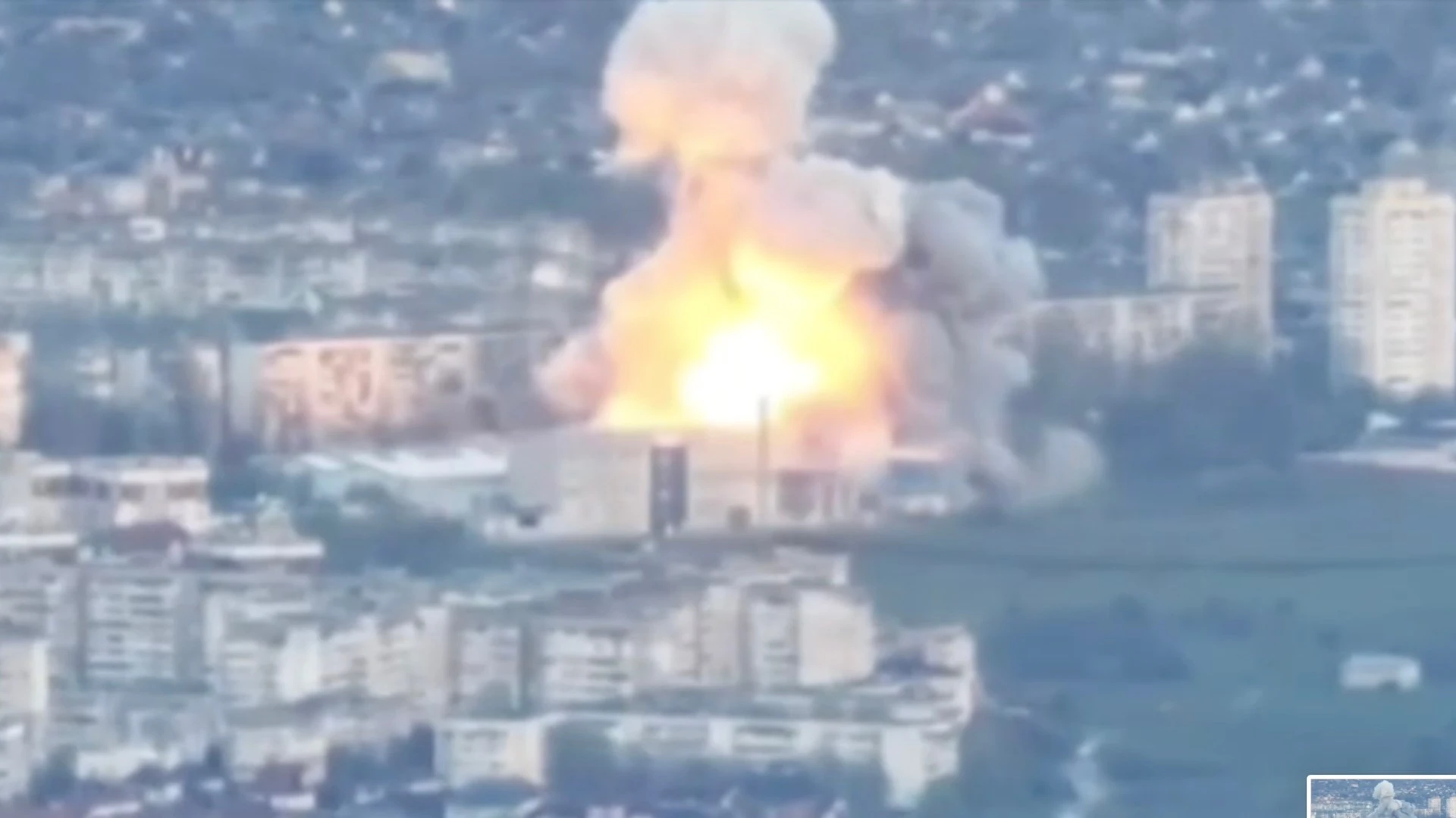 Ukraine hits REVENGE strike blasting Putin troops who killed 35 civilians