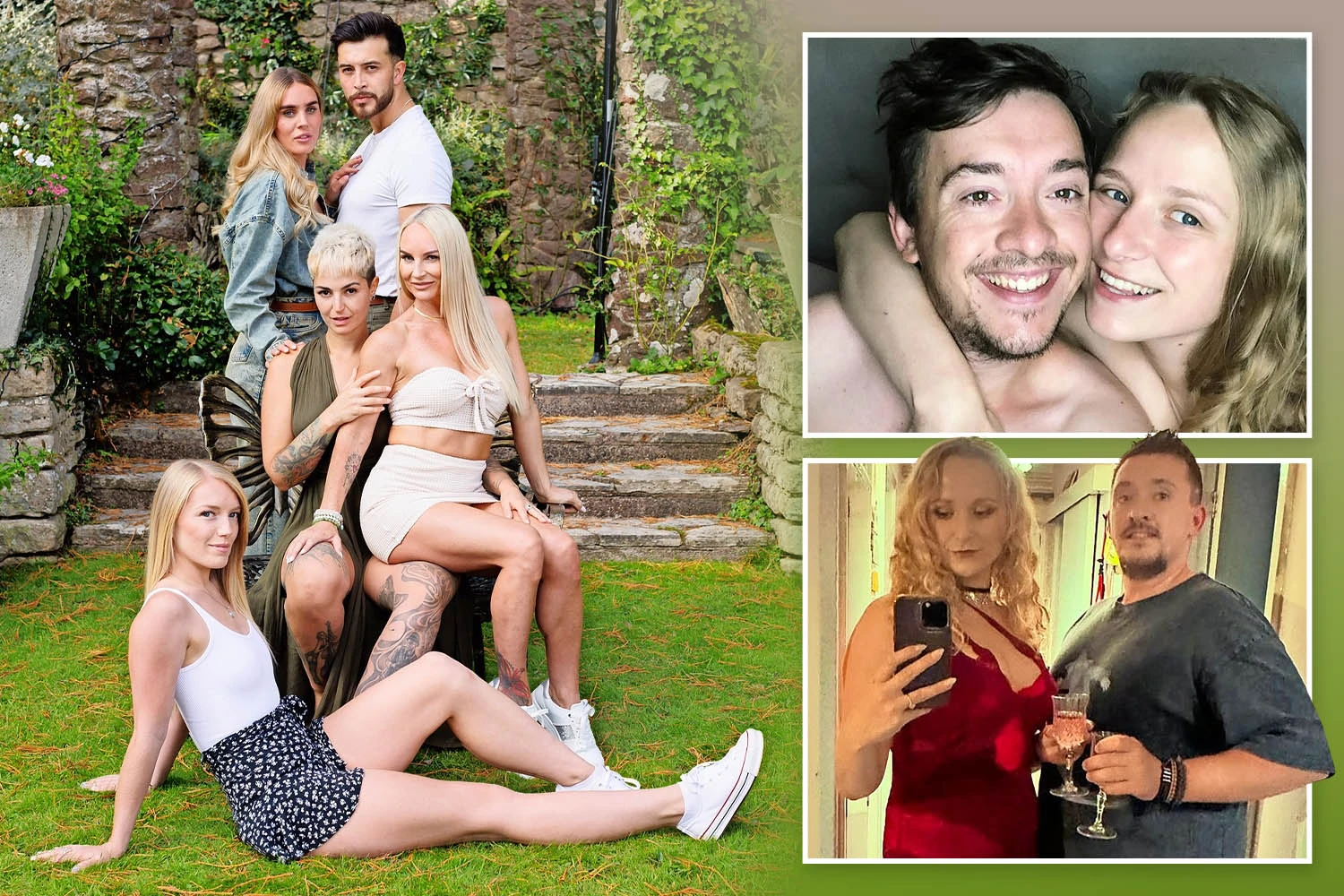 I was a flop in bed & my relationship was on rocks…a 7-strong orgy relit the spark
