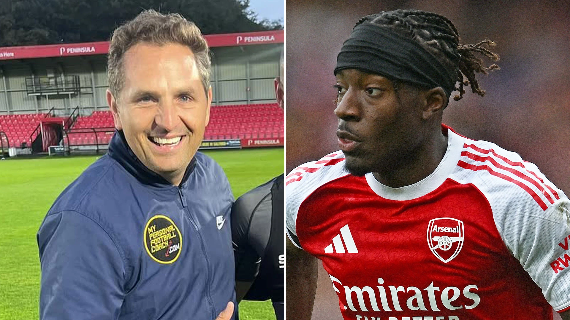 Noni Madueke’s private coach compares winger to Cristiano Ronaldo