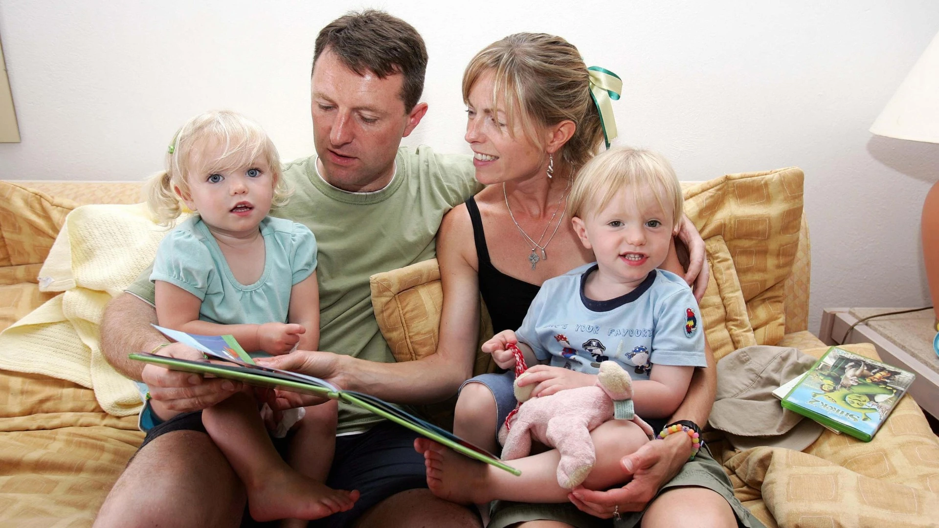 Maddie's sister says she was 'disturbed' by 'creepy messages from stalker'