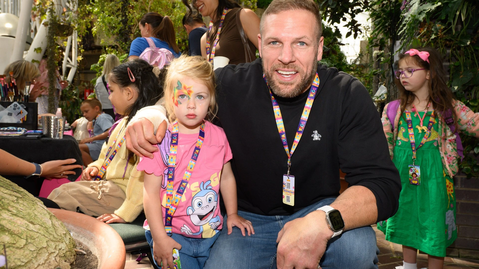 James Haskell spotted after revealing why he split with Chloe Madeley