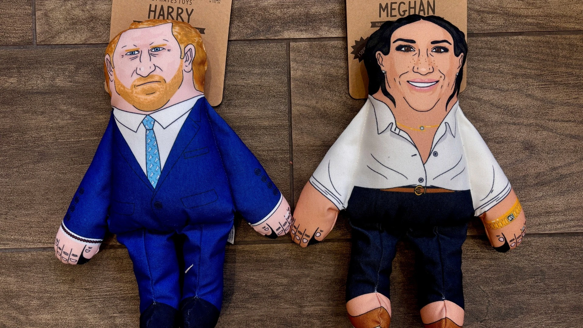 Harry & Meghan dog toys fly off shelves as they delight pups and royal fans