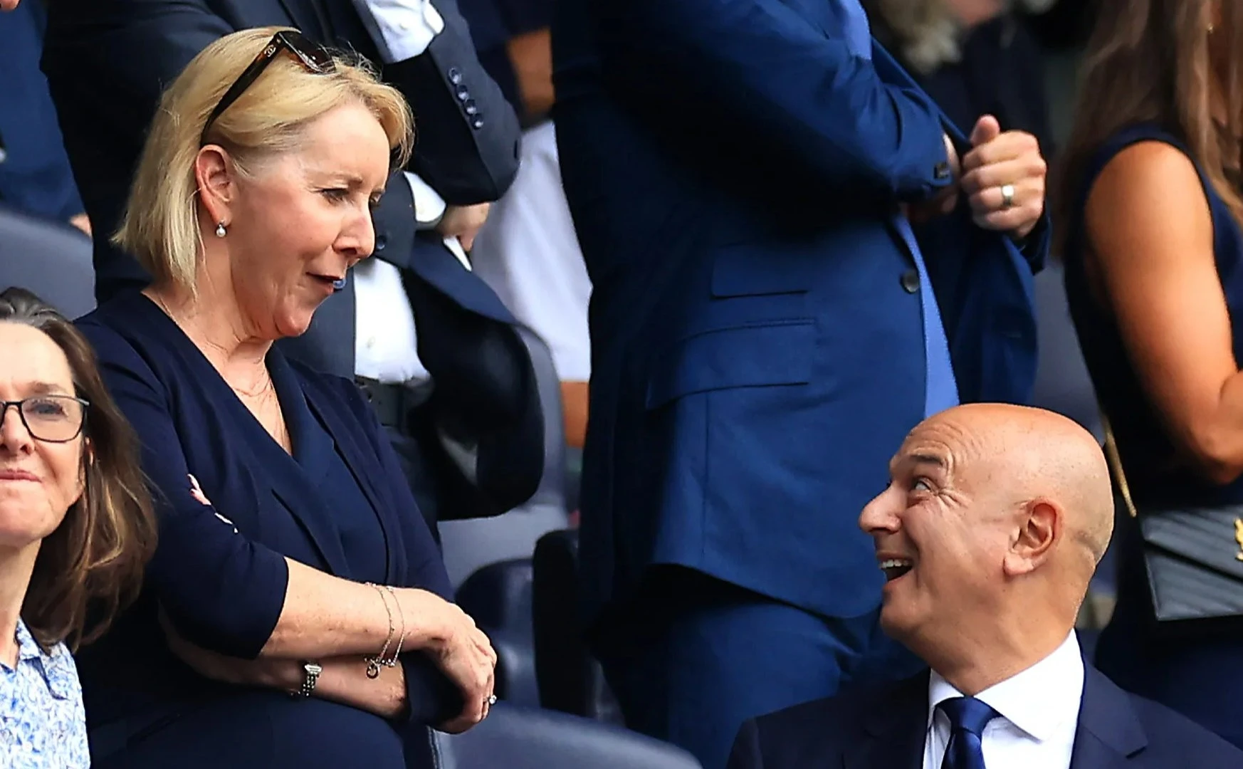 Daniel Levy's right-hand woman leaves Tottenham as summer shakeup begins
