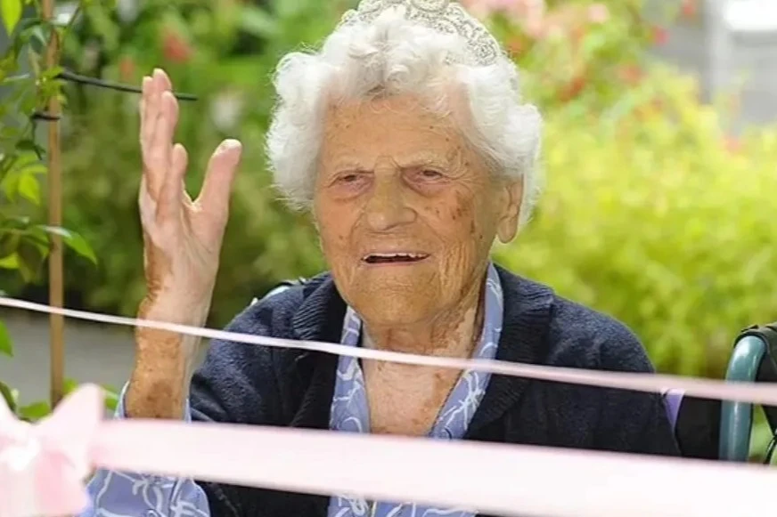 Brit woman, 115, is world's oldest and reveals the secret to her long life