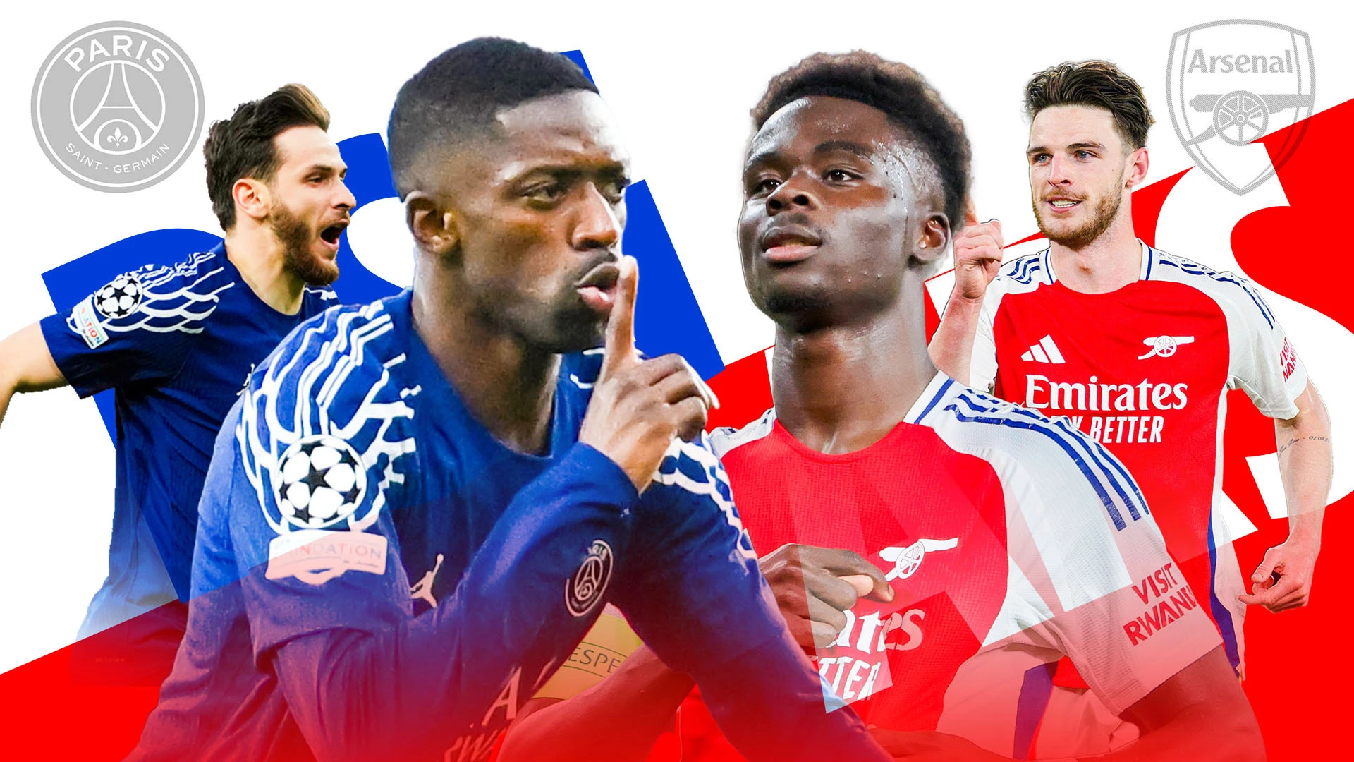 Gunners look to overturn deficit and book Champions League final spot