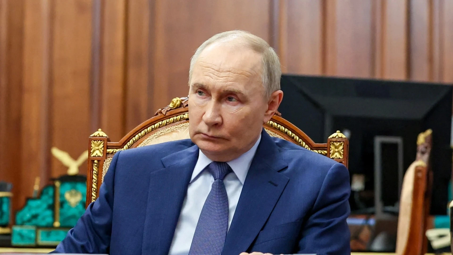 Deranged Putin lays out his wish list of ‘surrender demands’ for Ukraine