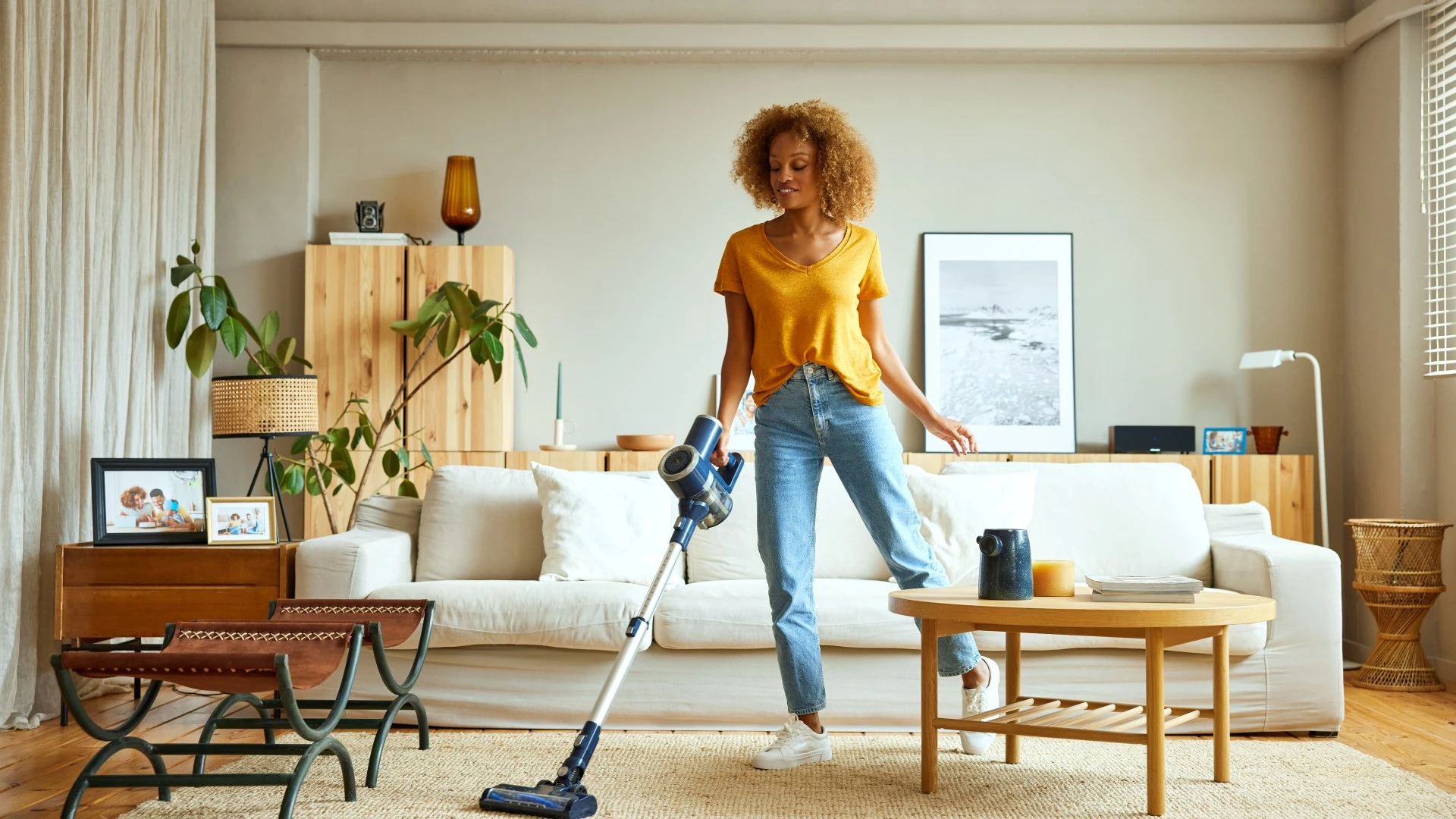 Housework cuts cancer risk, study finds - & reveals number of daily steps to do