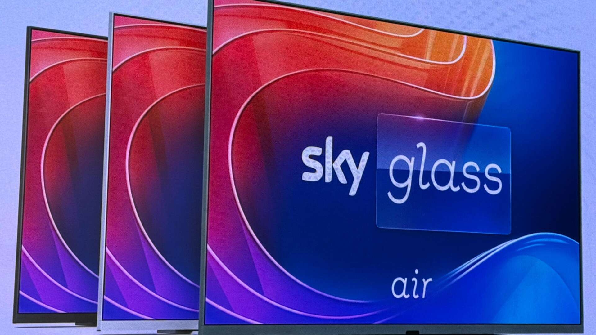 Sky unveils TWO brand new TVs including a thinner Glass model coming soon