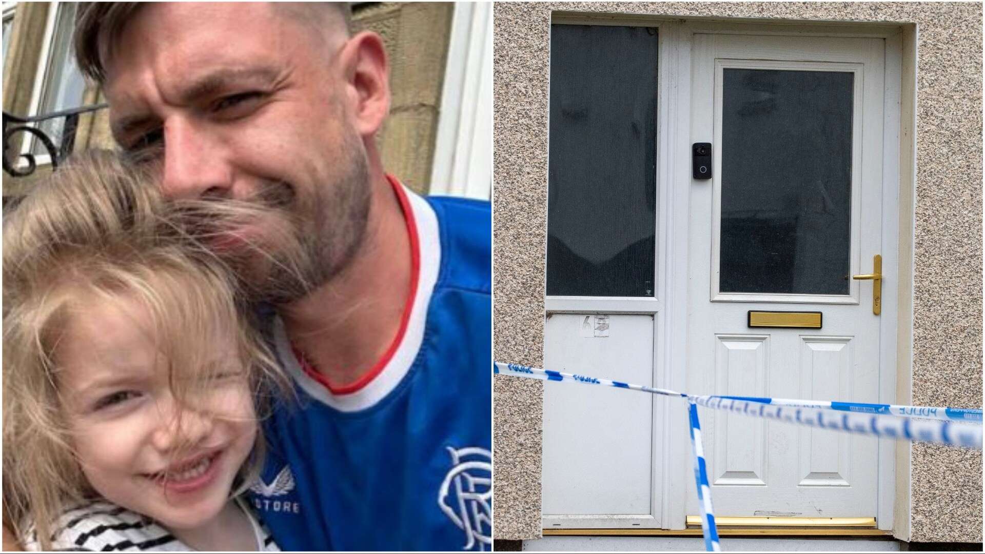 Girl, 6, and dad found dead at home are named as police issue major update