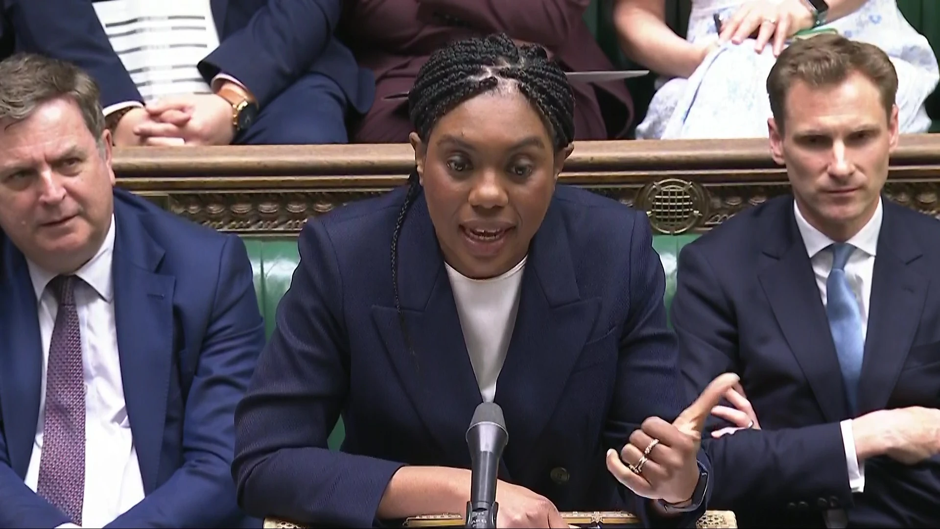Kemi accuses Keir of 'chaos & cover up' over rape gangs in fiery PMQs clash