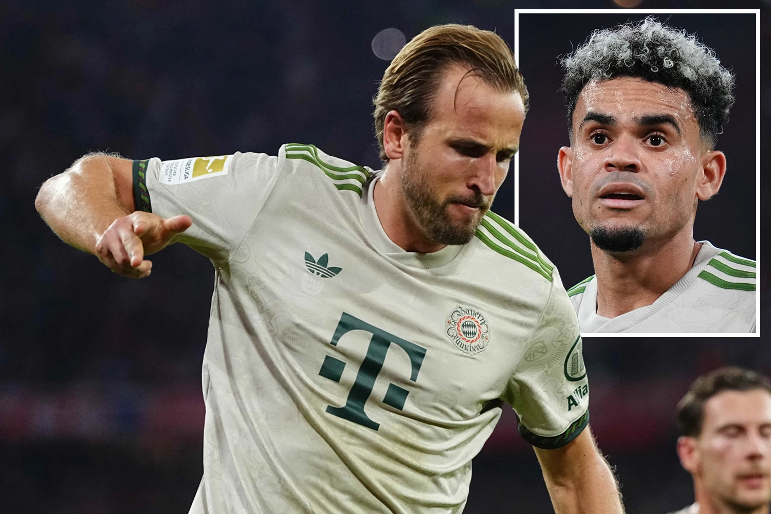Diaz speechless at 'brutal' Harry Kane as ridiculous Bayern form continues