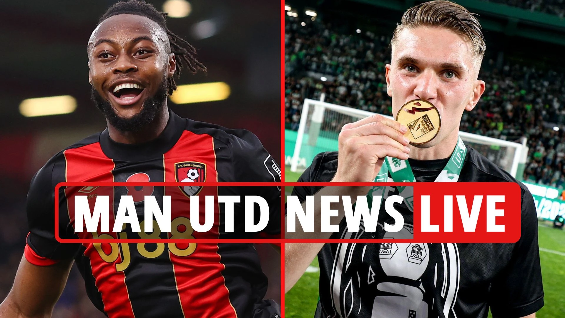 Viktor Gyokeres approach, Spurs join Semenyo battle, Mbeumo latest