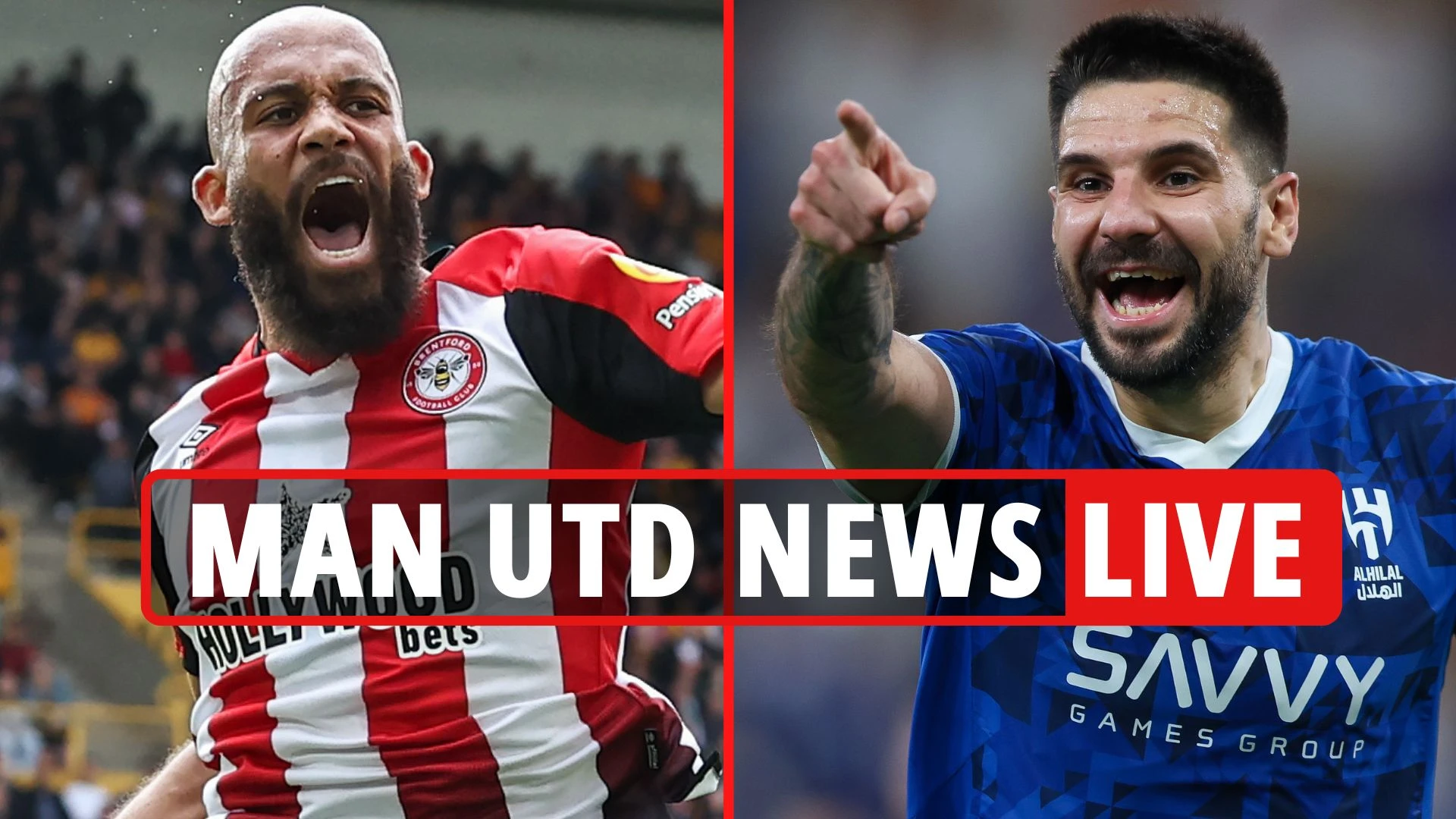 Mbuemo 'wants Utd move', Red Devils battle for Mitrovic, Fernandes latest