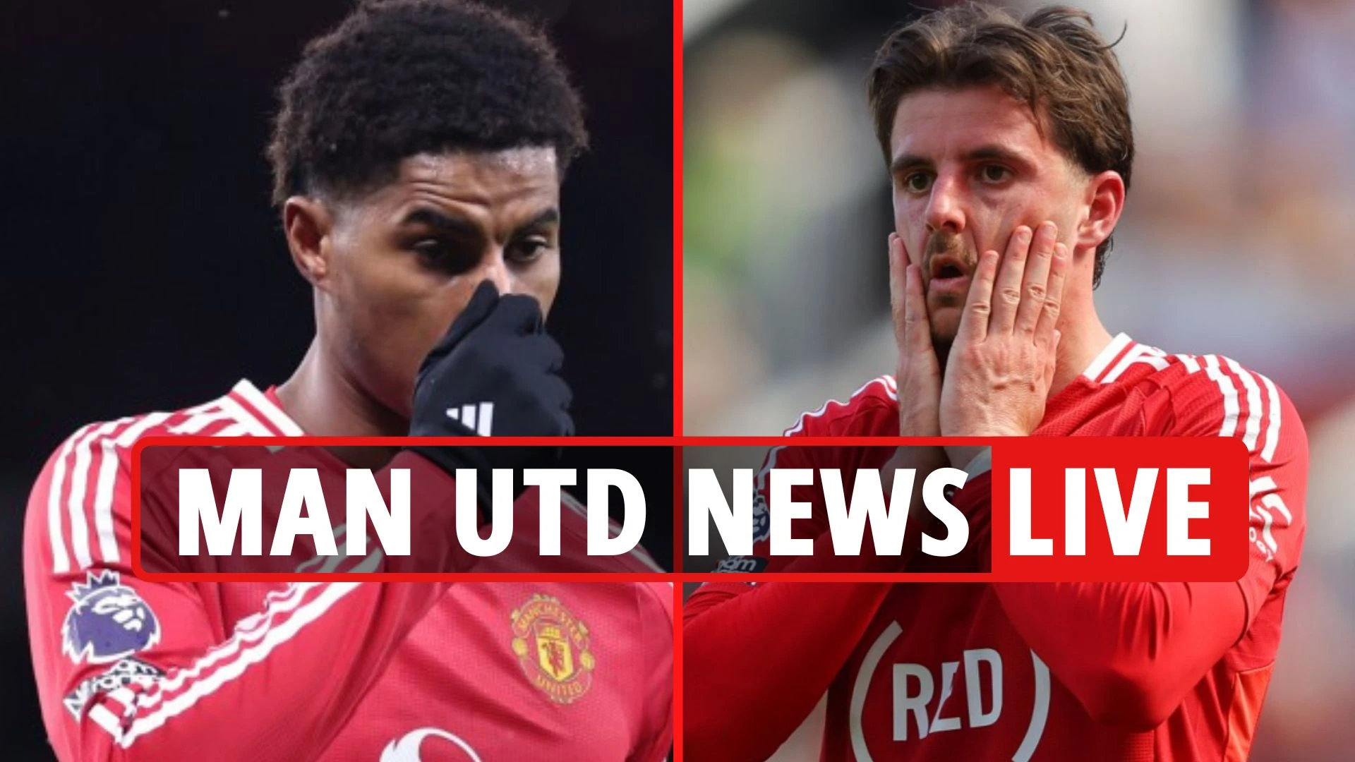 Villa 'plotting' shock Mount move, Rashford sends Barcelona PLEA