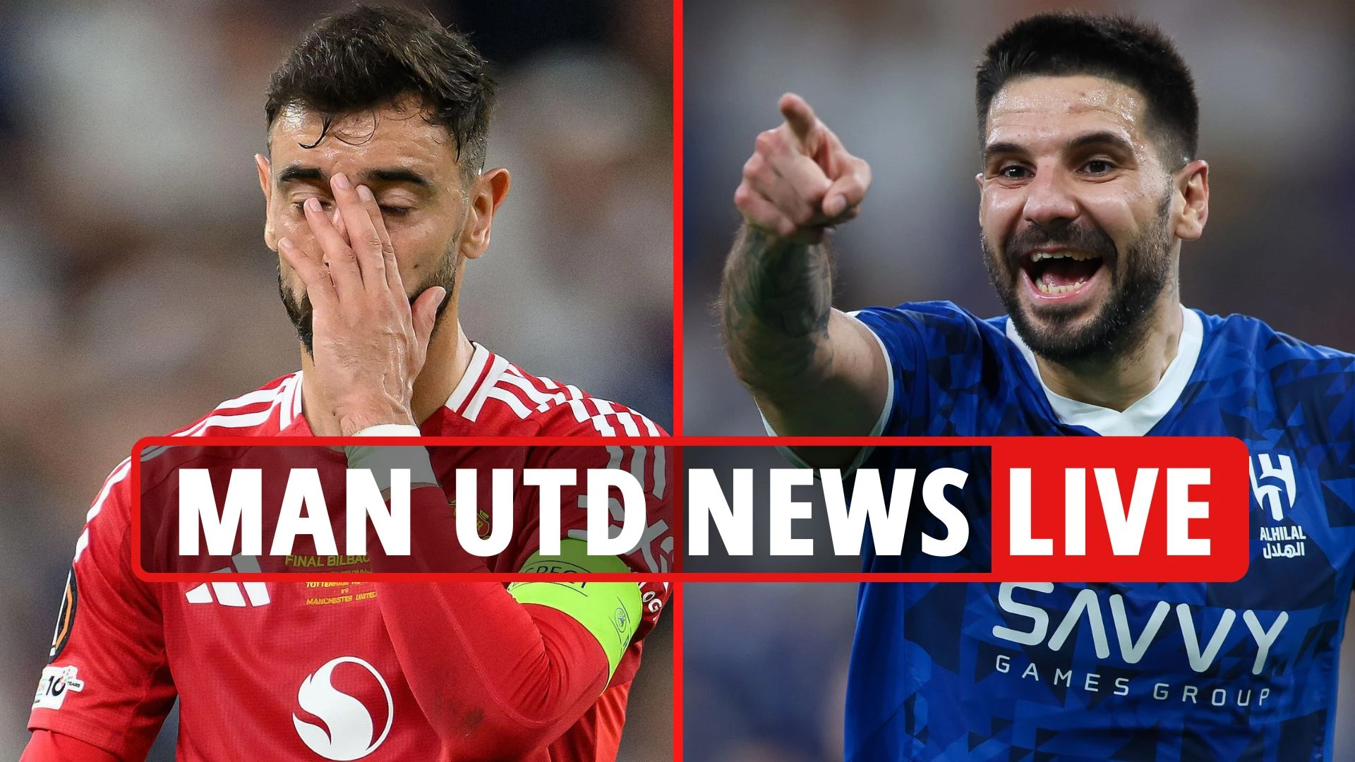 SHOCK Mitrovic battle, United 'eye Fernandes replacement, Garnacho latest