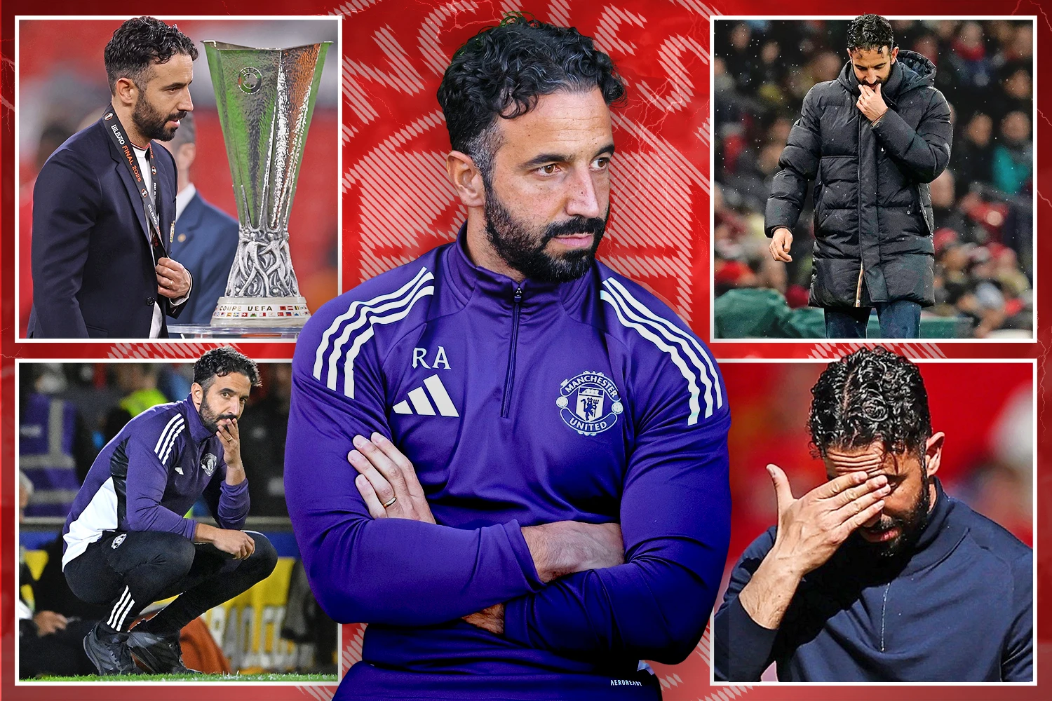Amorim's dismal Man Utd record laid bare with just SEVEN league wins in 300 days