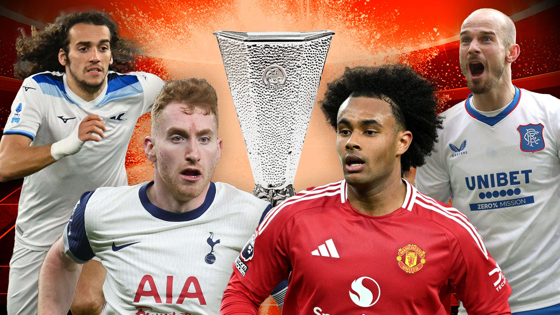 Europa League draw revealed with Man Utd and Spurs on track to meet in final