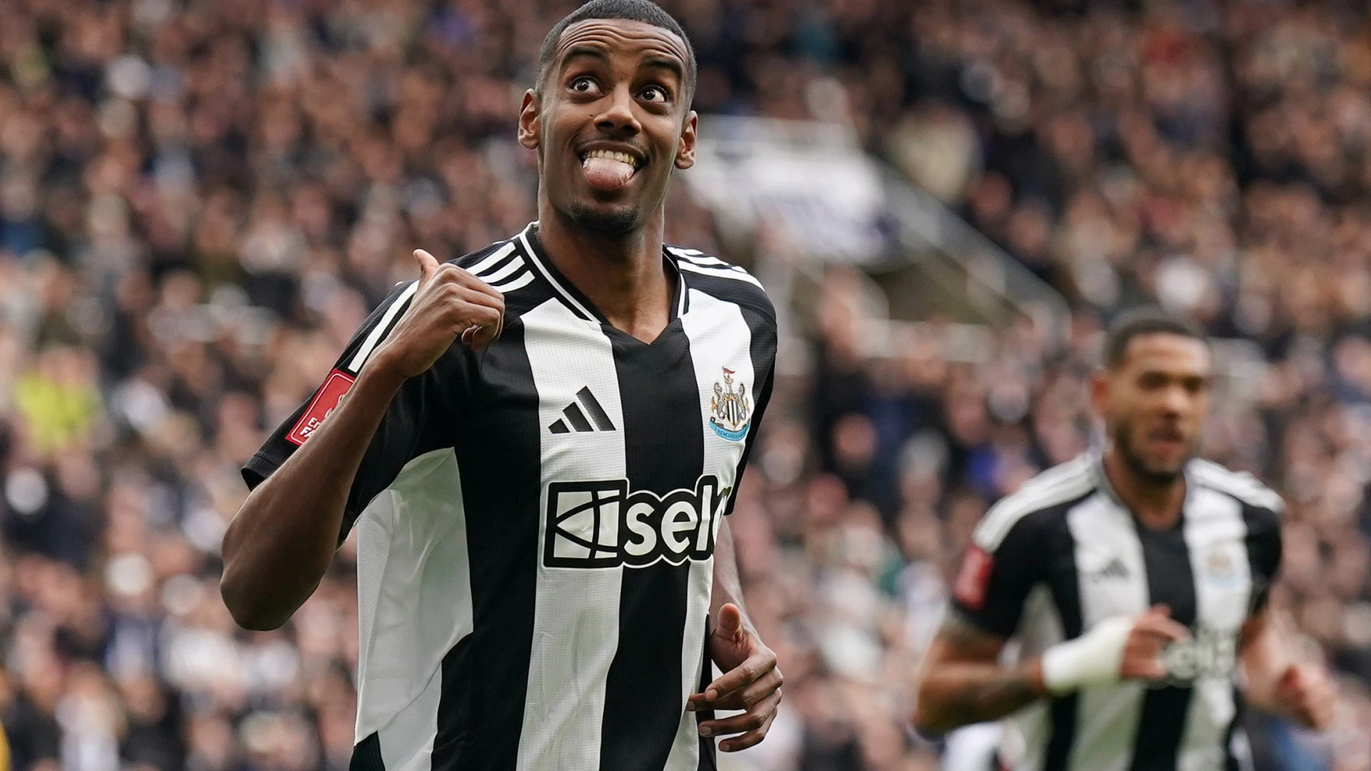 'Happy I can get back to work' - Isak breaks silence on Liverpool transfer