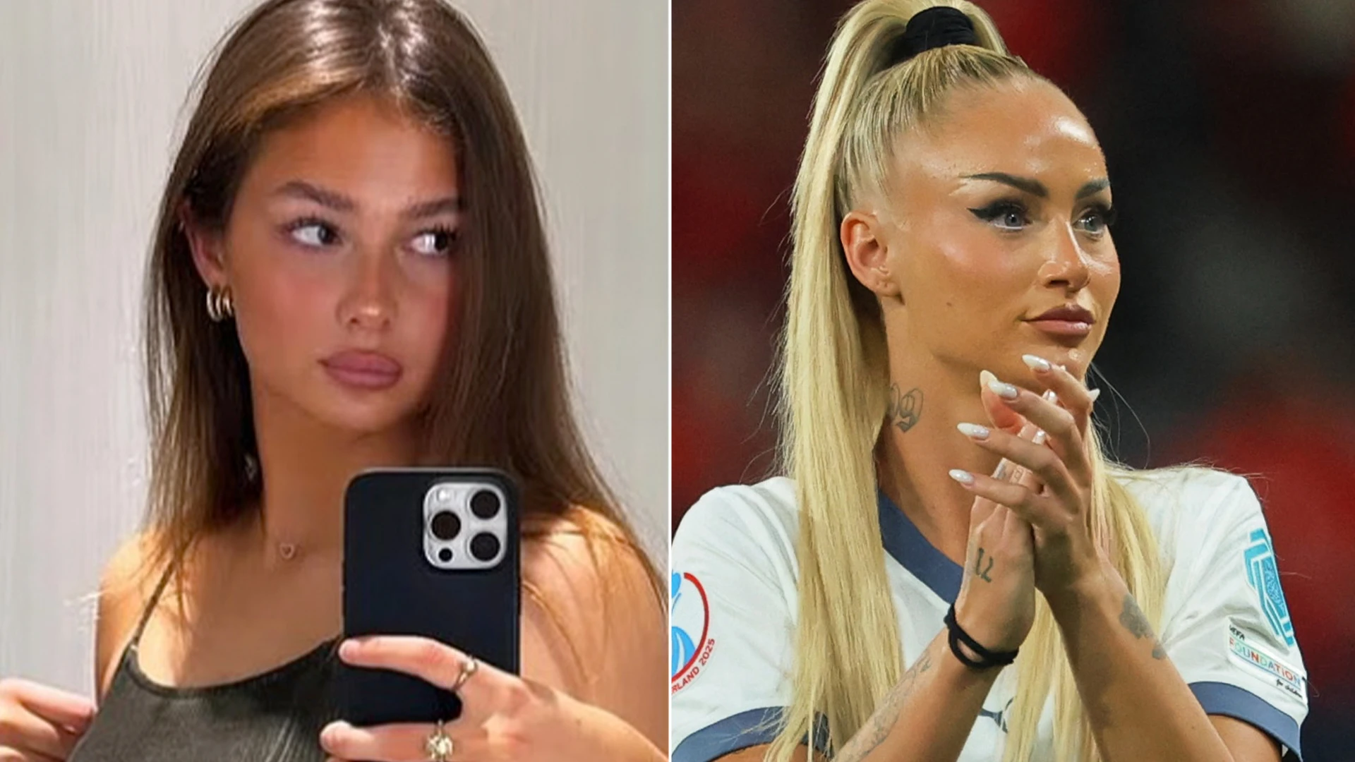 Alisha Lehmann loses title of 'world's most beautiful footballer' to Swede star