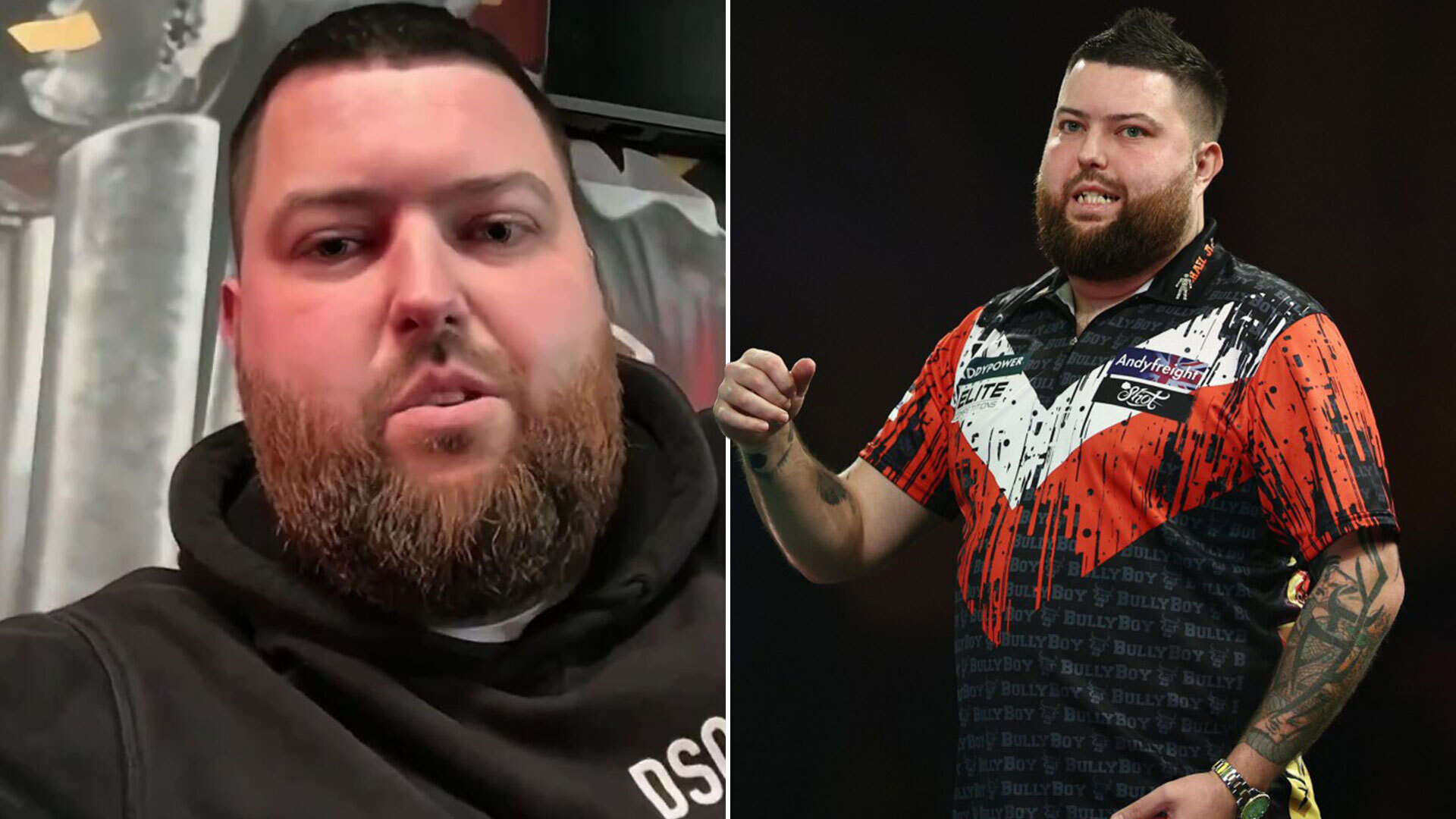 Michael Smith opens up on health battle after getting 'kick up the backside'