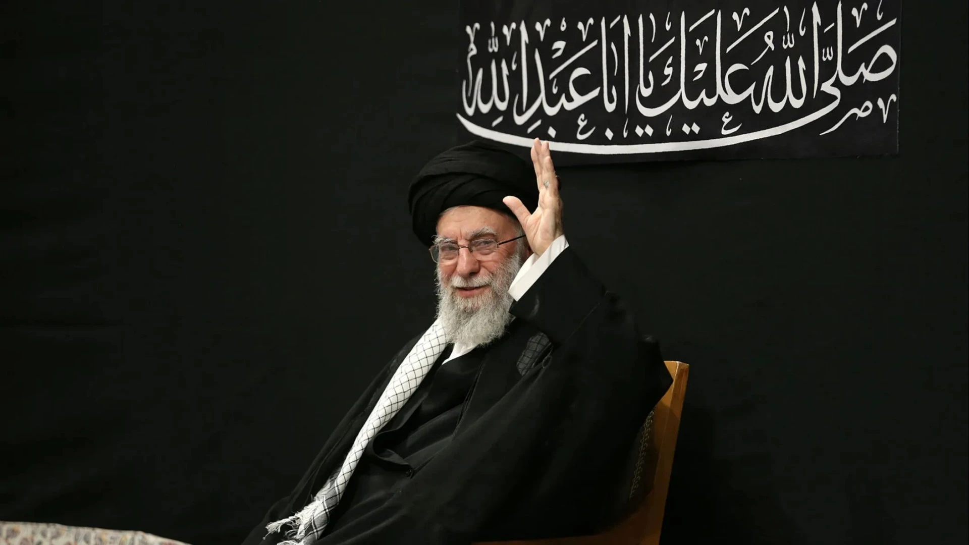 Ayatollah, 86, breaks cover after Trump ordered Israel not to kill him