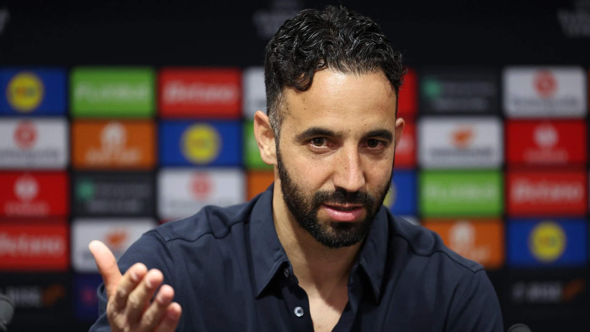 Ruben Amorim admits his job will be easier if Man Utd don't beat Tottenham