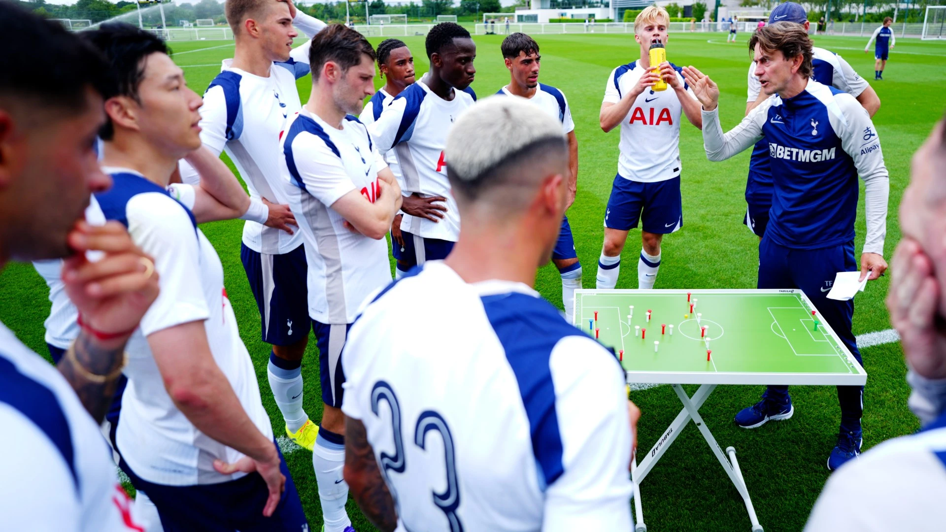 Strong Spurs side come from behind to salvage draw vs League One team