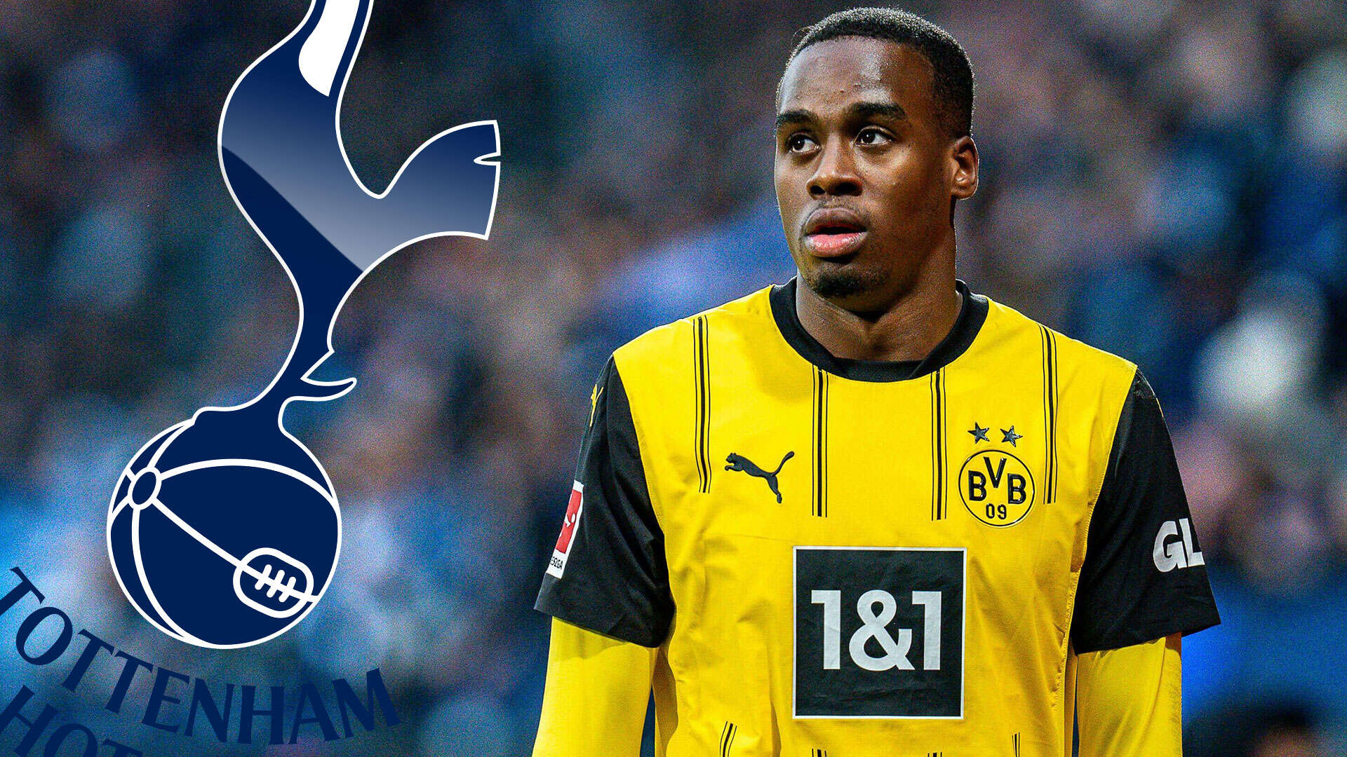 Spurs eye ambitious £80m swoop for Dortmund and England U21 star Jamie Gittens