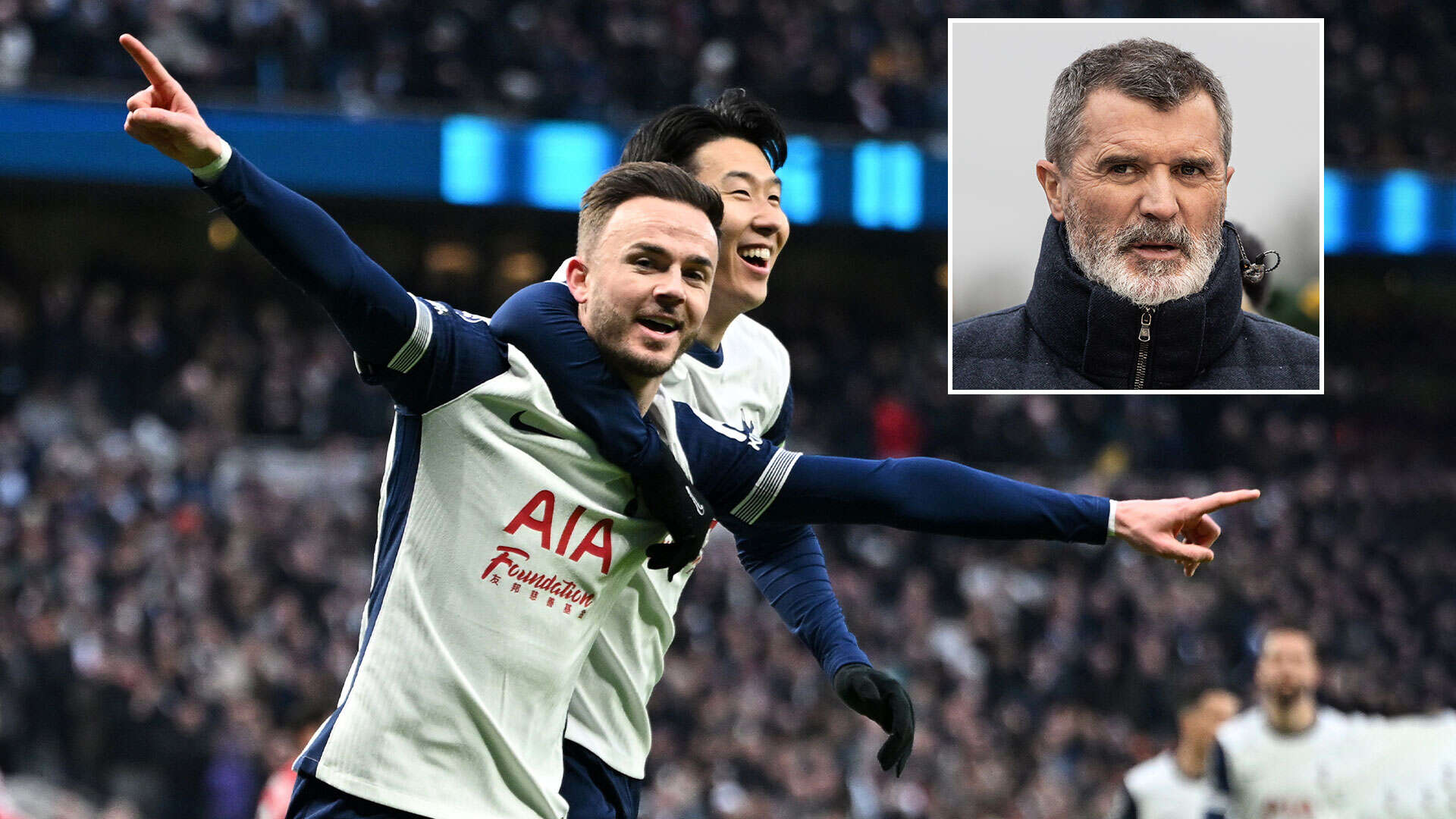 Son Heung-min reveals conversation with James Maddison after Roy Keane rant