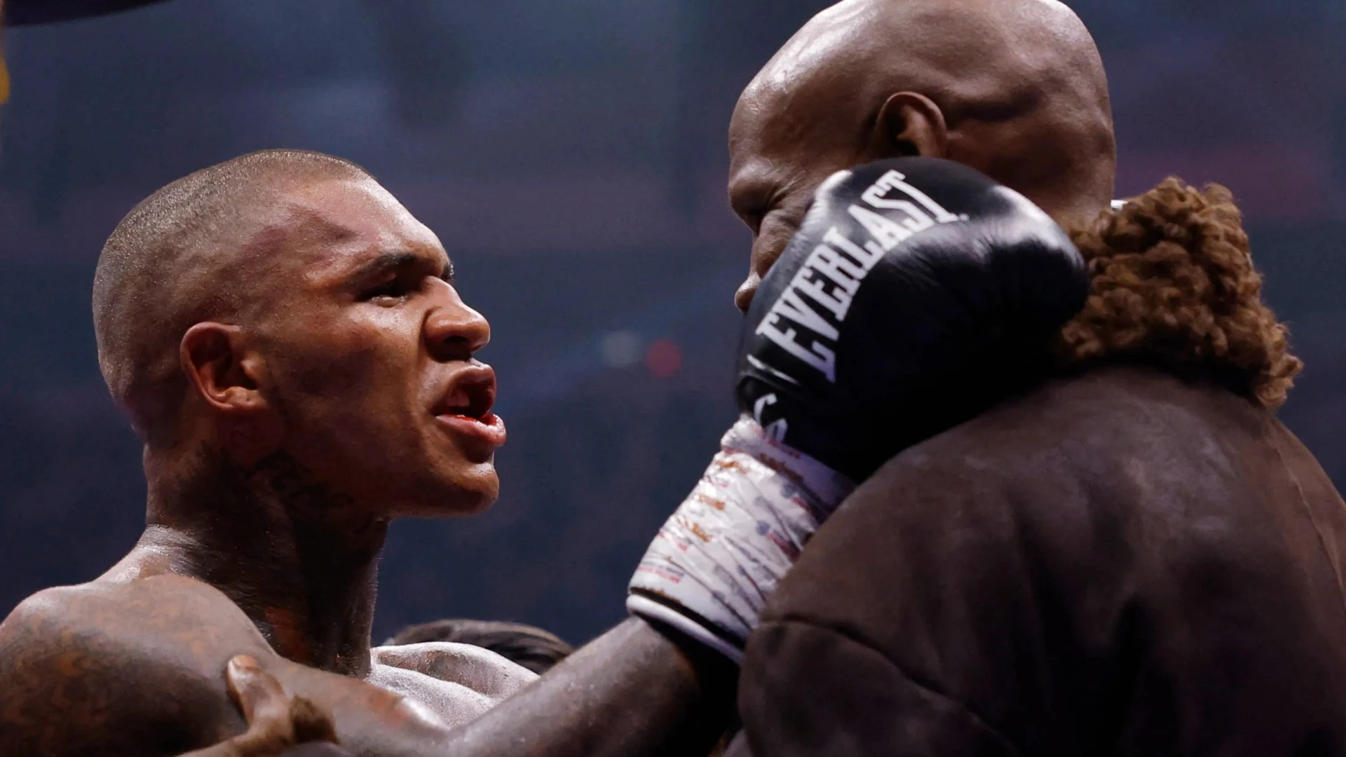 Benn reveals what he said to Eubank Sr in emotional embrace in ring
