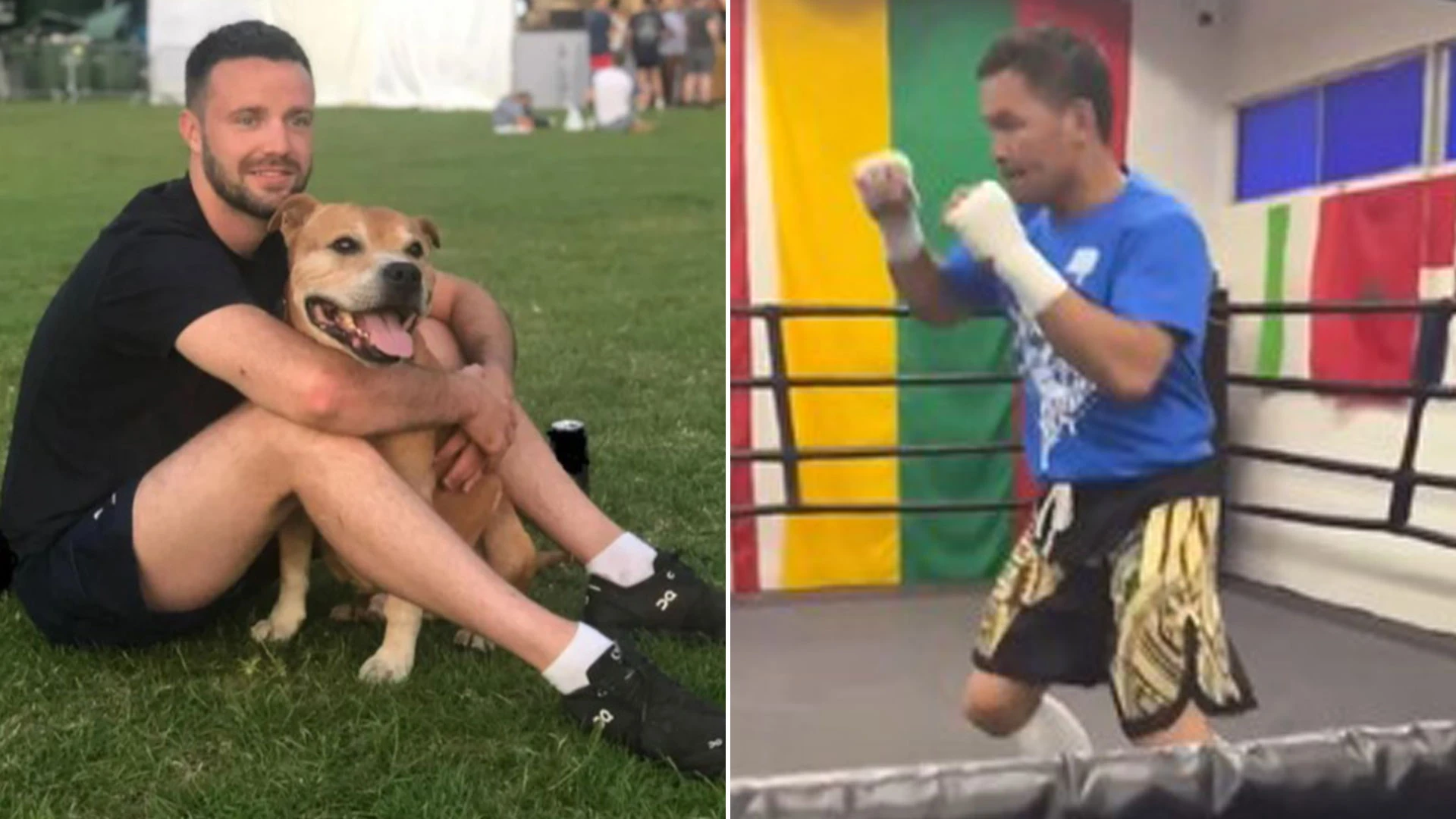 Taylor open to Pacquiao exhibition having named late DOG after boxing icon