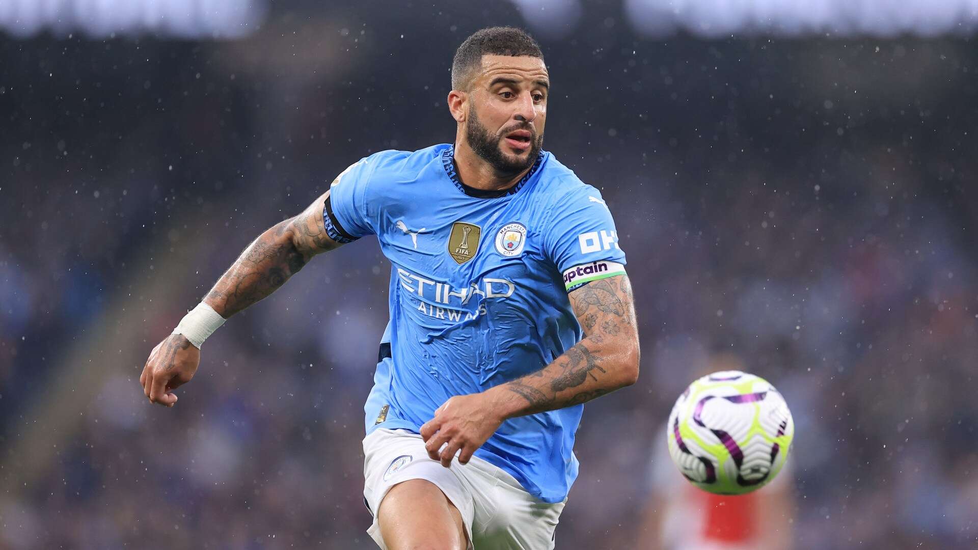 Kyle Walker responds to 'unacceptable behaviour' blast after missing match