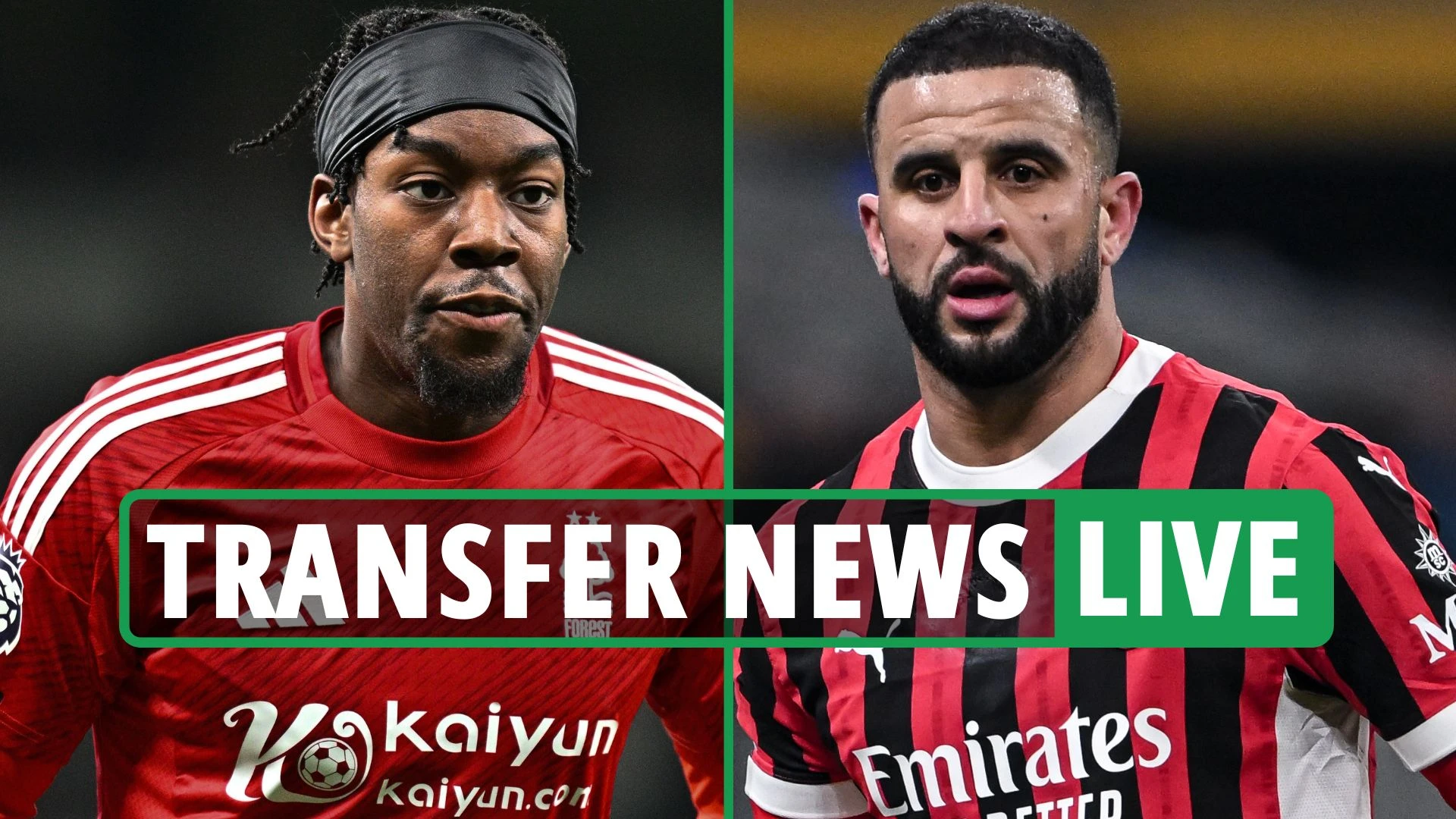 Walker to Burnley IMMINENT, Spurs eye Kudus, Newcastle 'up' Elanga offer