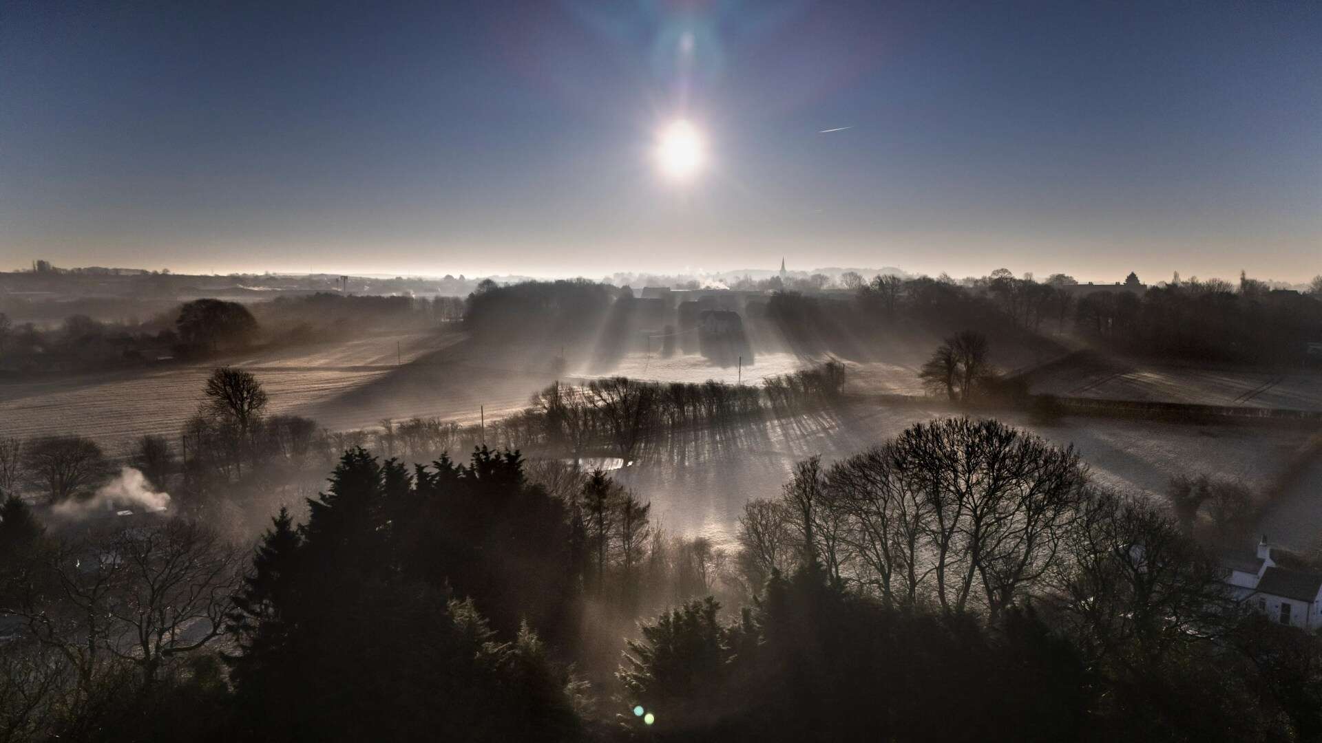 Britain facing bitter chill as Met Office warns of 'SNOW GRAINS' after -2C plunge