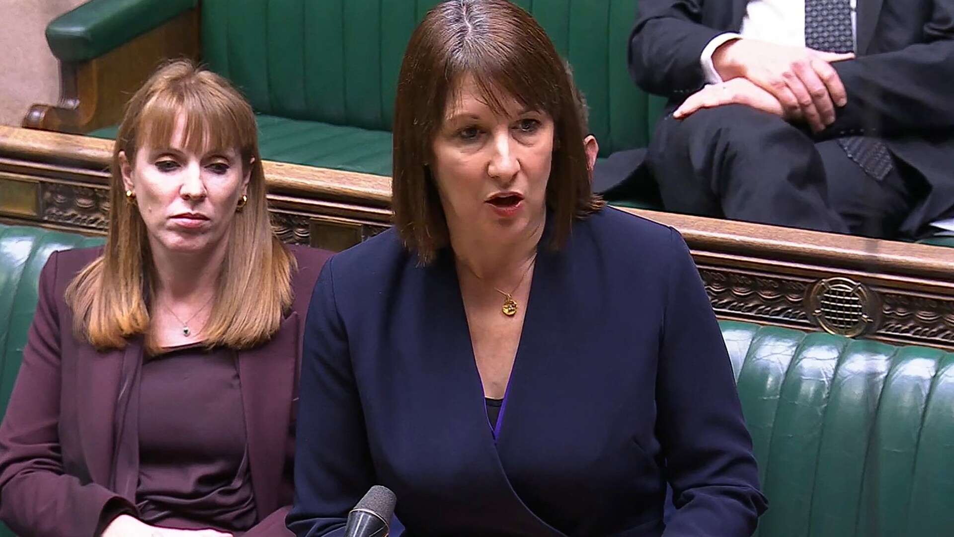 Embattled Rachel Reeves opens door to emergency spending cuts amid market chaos