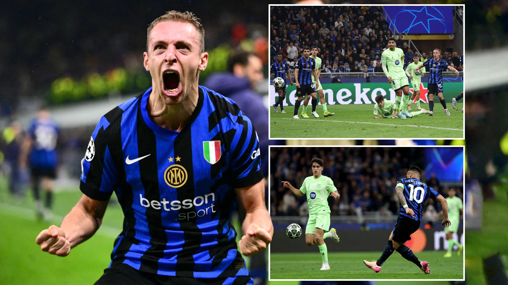 Frattesi goal seals one of greatest UCL ties ever