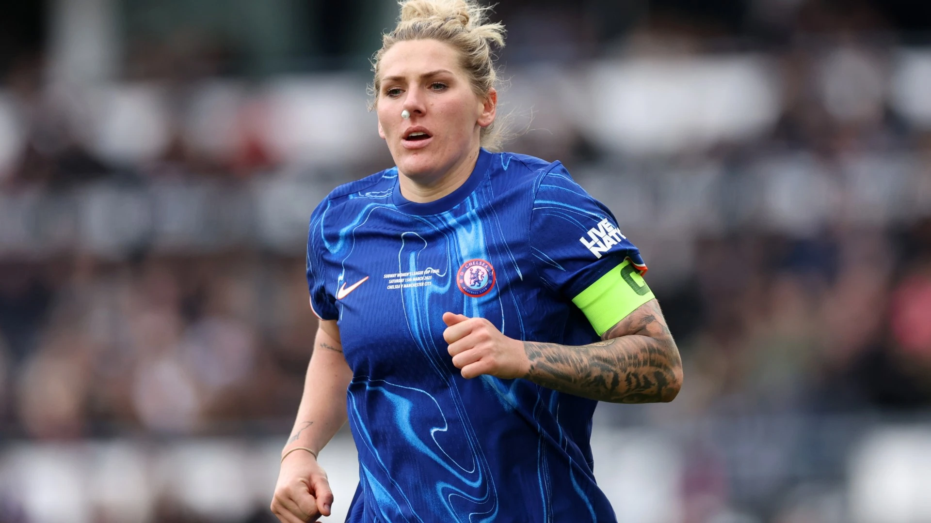 Millie Bright WITHDRAWS from Euro 2025 squad in emotional statement