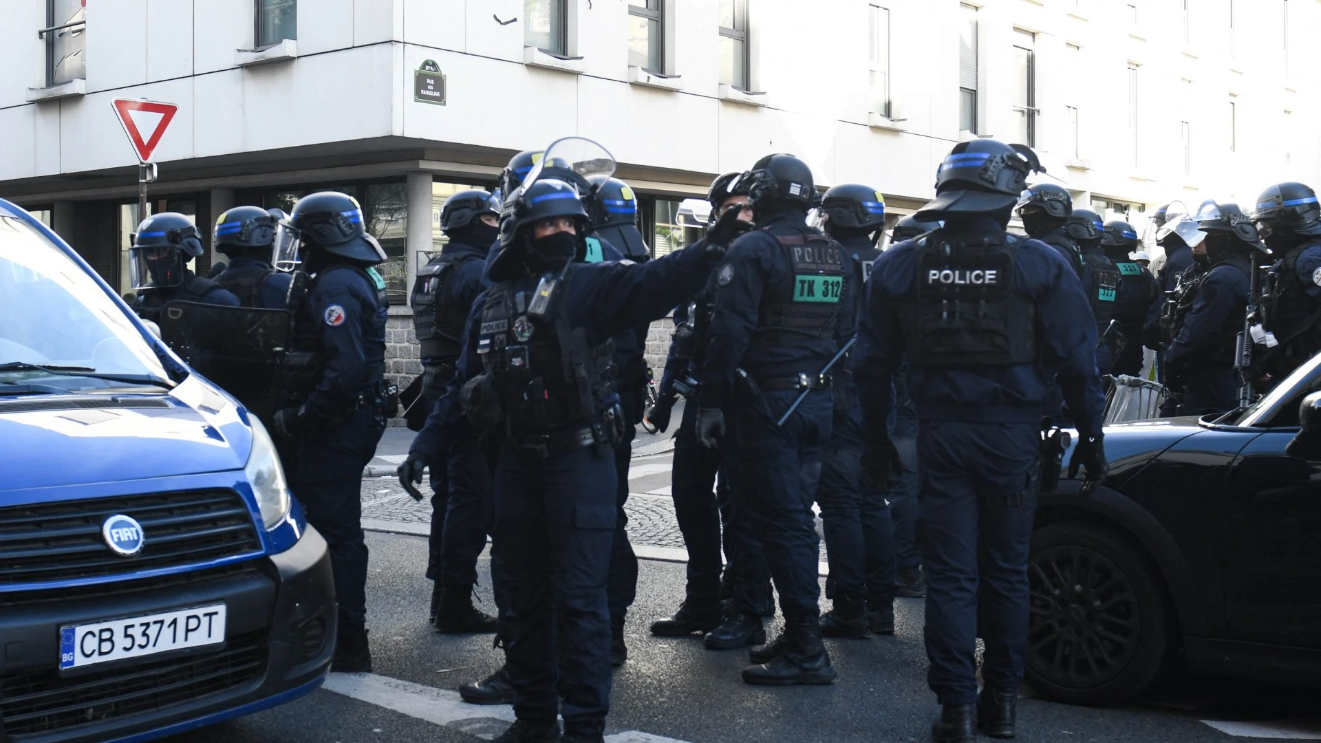 Chaos before Champions League clash as 19 fans are arrested ahead of fixture