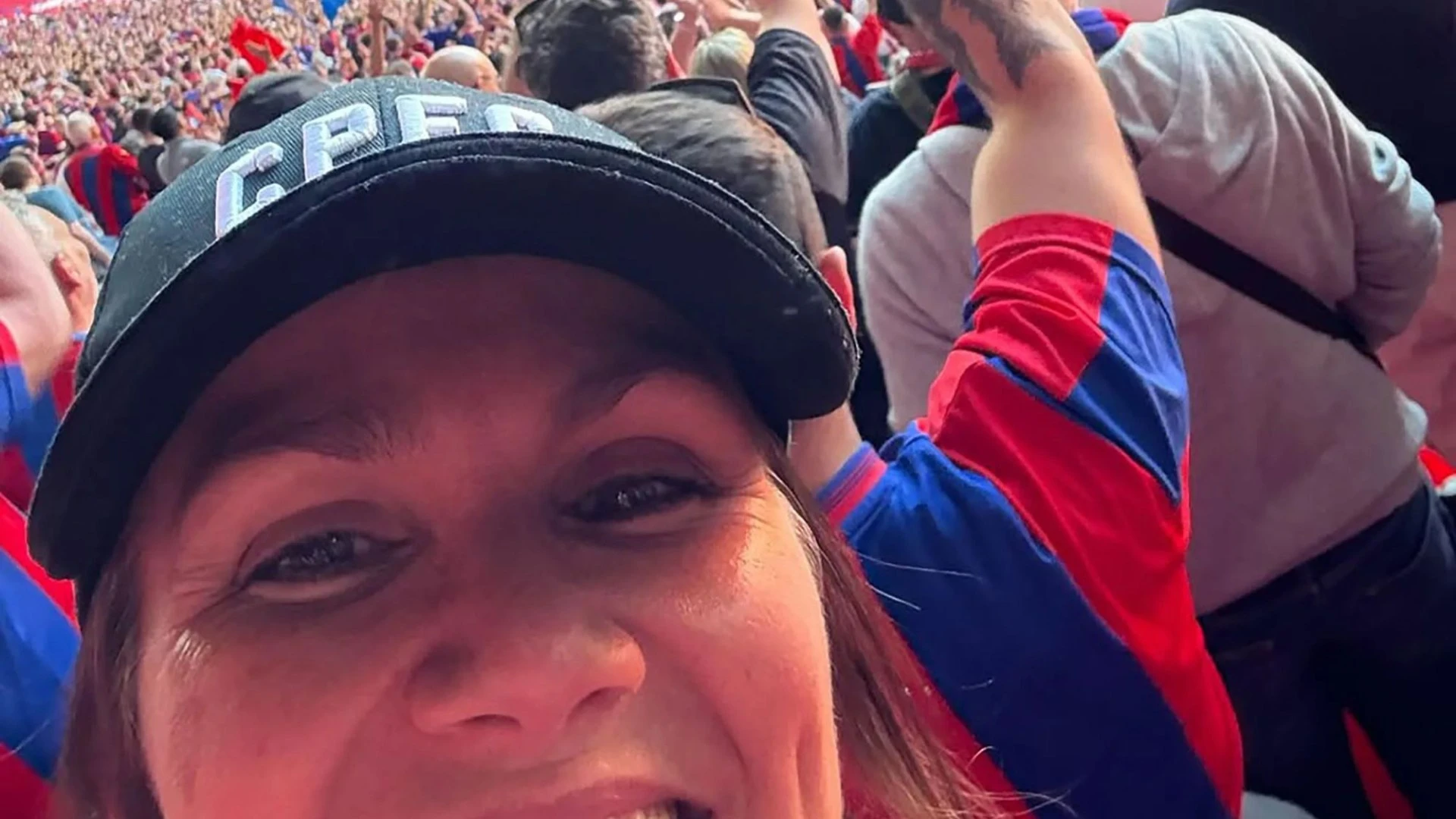 GMB's Susanna Reid celebrates ‘epic’ FA Cup final with fans